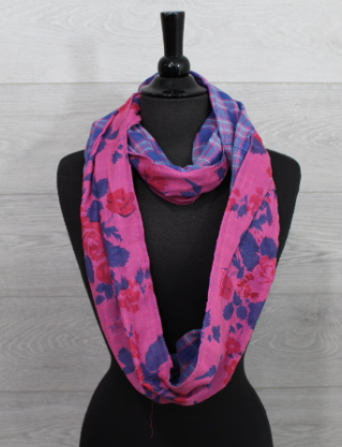 Reversible Infinity Scarf