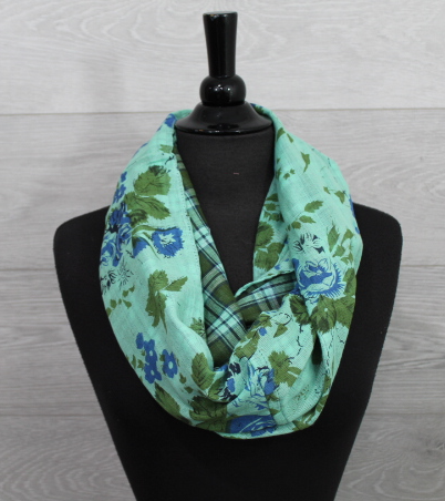 Reversible Infinity Scarf