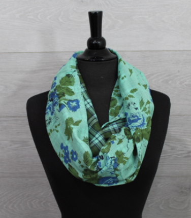 Reversible Infinity Scarf