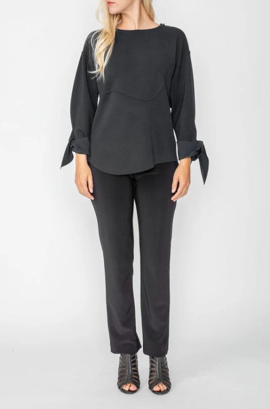 IC Collection - ASYMMETRICAL CUT LINETIE TOP