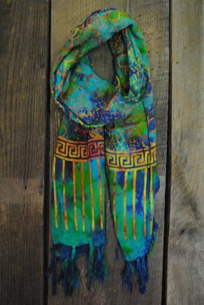 Nusantara - Batik Scarf