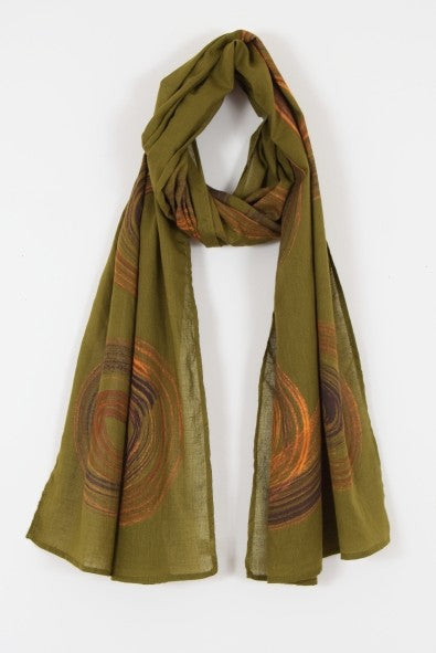 Nusantara - Circle Scarf