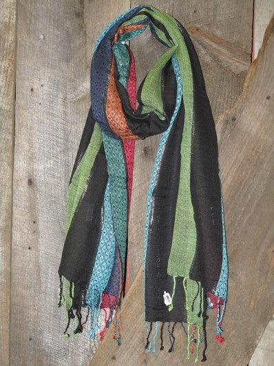 Nusantara -Bihari Lurex Scarf
