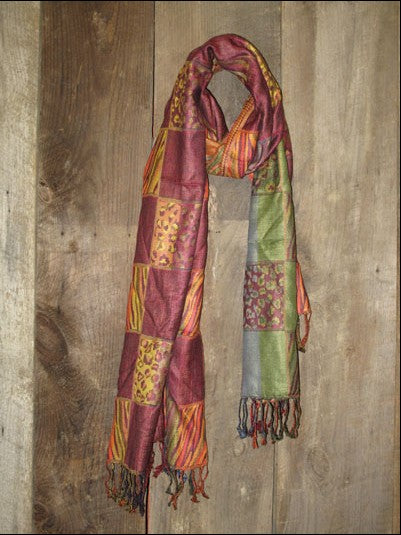 Nusantara - Rayon Jacquard Stole
