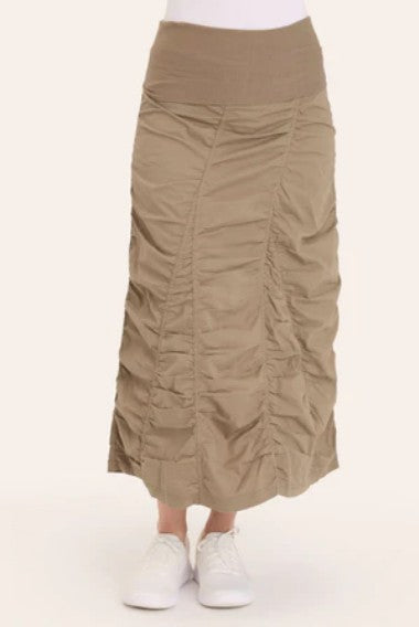 Wearables By XCVI- Gored Peasant Skirt