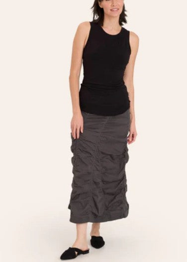 Wearables By XCVI- Gored Peasant Skirt
