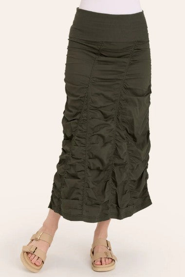Wearables By XCVI- Gored Peasant Skirt
