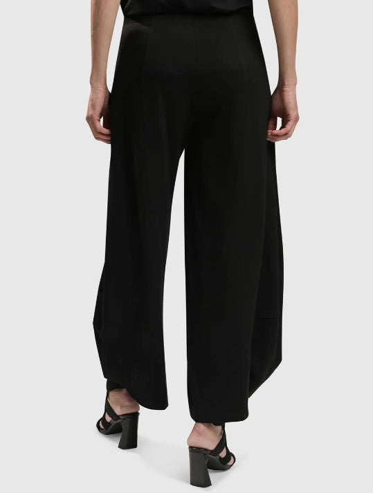 Alembika Pant - Essential Punto Pockets Pants, Black