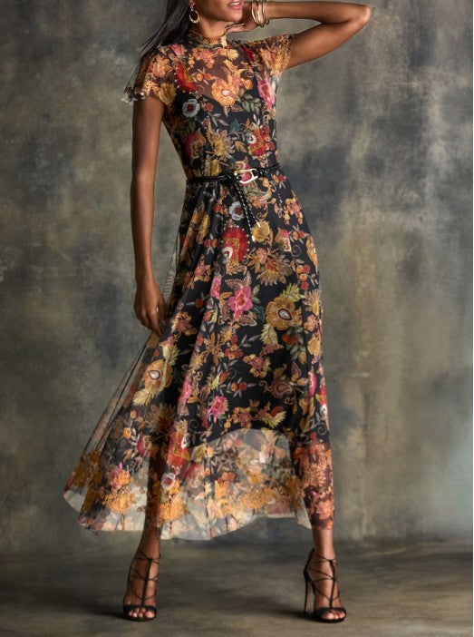 Johnny Was - KAIMARIE MESH DRESS