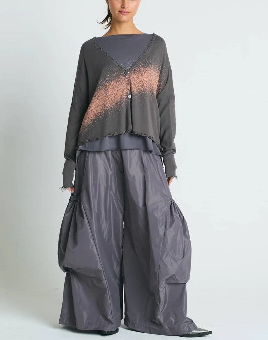 Planet Clothing - Pima Cotton Bleached Cardi