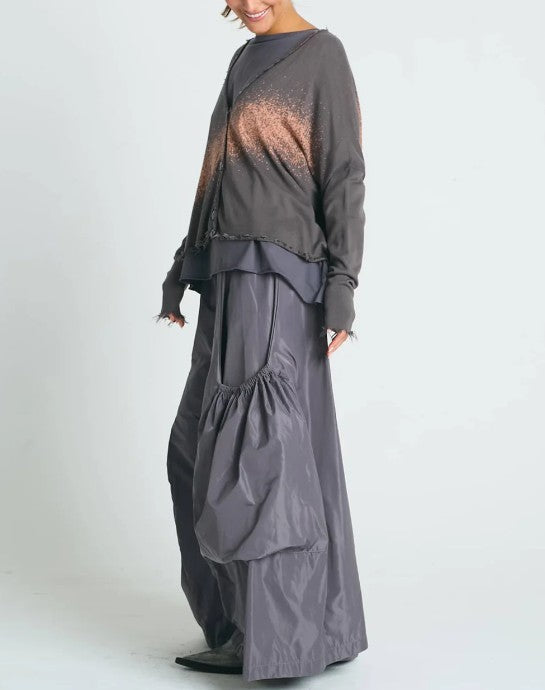 Planet Clothing - Pima Cotton Bleached Cardi