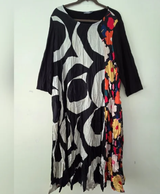 Alembika Clothing- Alin Plisse Dress