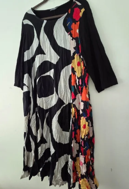 Alembika Clothing- Alin Plisse Dress