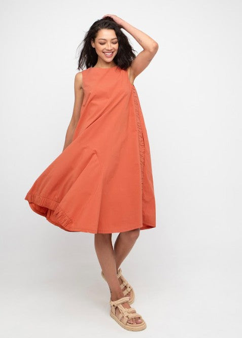 Ozai N Ku Luma Dress, Chili FINAL SALE ITEM