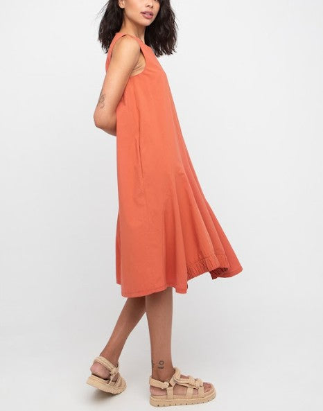 Ozai N Ku Luma Dress, Chili FINAL SALE ITEM