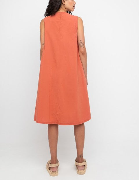 Ozai N Ku Luma Dress, Chili FINAL SALE ITEM