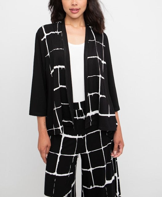 Ozai N Ku Kora Cardigan, Mono FINAL SALE ITEM