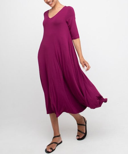 Ozai N Ku Oracle Convertible Dress, Mulberry FINAL SALE ITEM