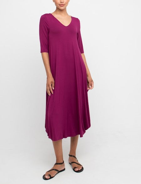 Ozai N Ku Oracle Convertible Dress, Mulberry FINAL SALE ITEM