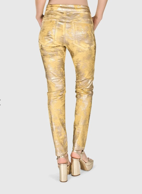 Alembika Jeans - Iconic Stretch Jeans, Honey Gold FINAL SALE ITEM