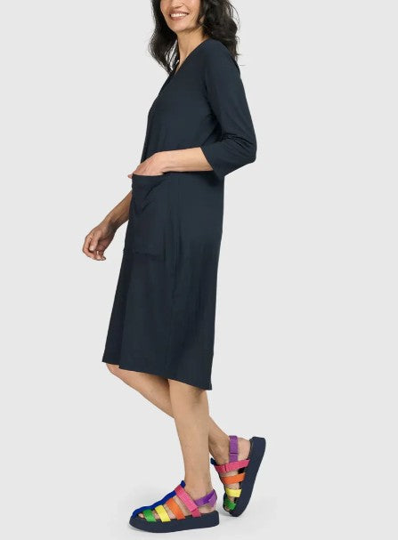 Alembika Essentials - Essential Cargo Dress, Ocean