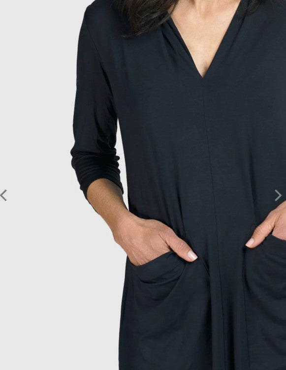 Alembika Essentials - Essential Cargo Dress, Ocean