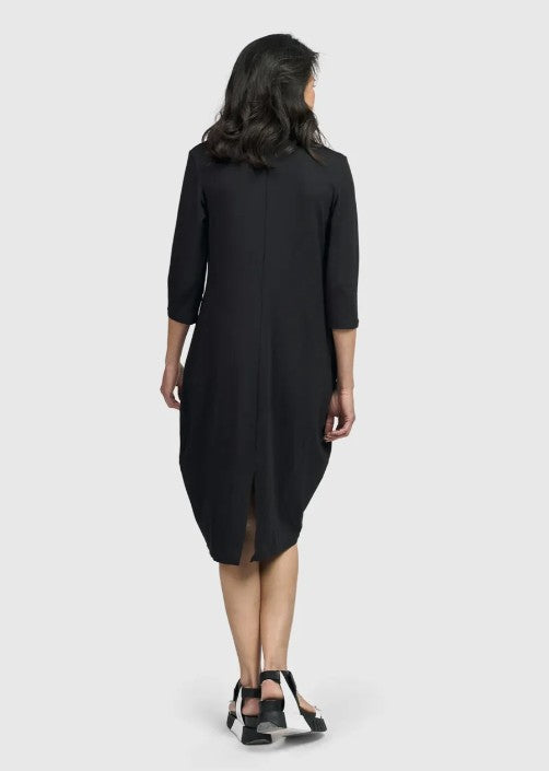 Alembika Essentials - Essential Cargo Dress, Black