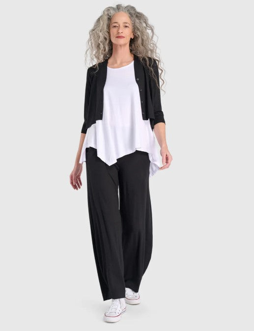 Alembika Essentials - Essential Flow Pants, Black