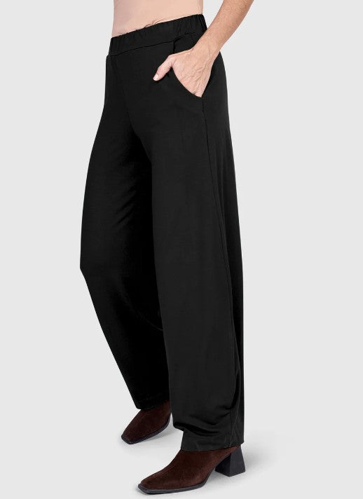 Alembika Essentials - Essential Flow Pants, Black
