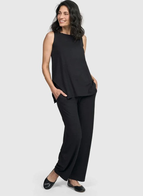 Alembika Essentials - Essential Flow Pants, Black