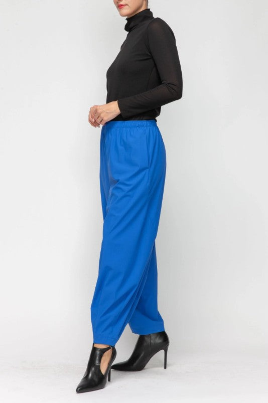 IC Collection - Blue Stretch Bubble Pants