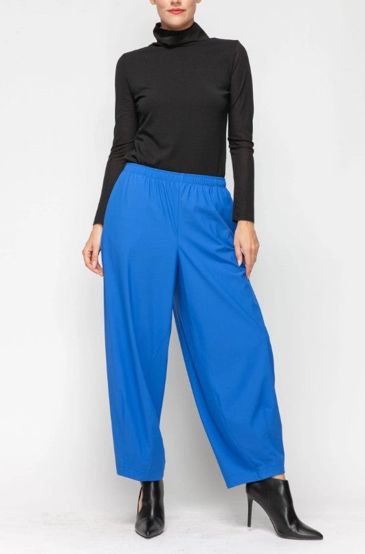 IC Collection - Blue Stretch Bubble Pants