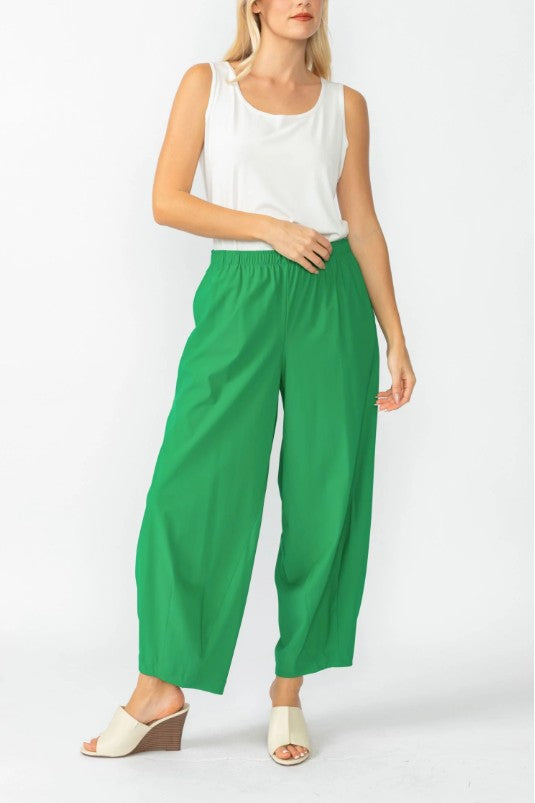 IC Collection - Blue Stretch Bubble Pants