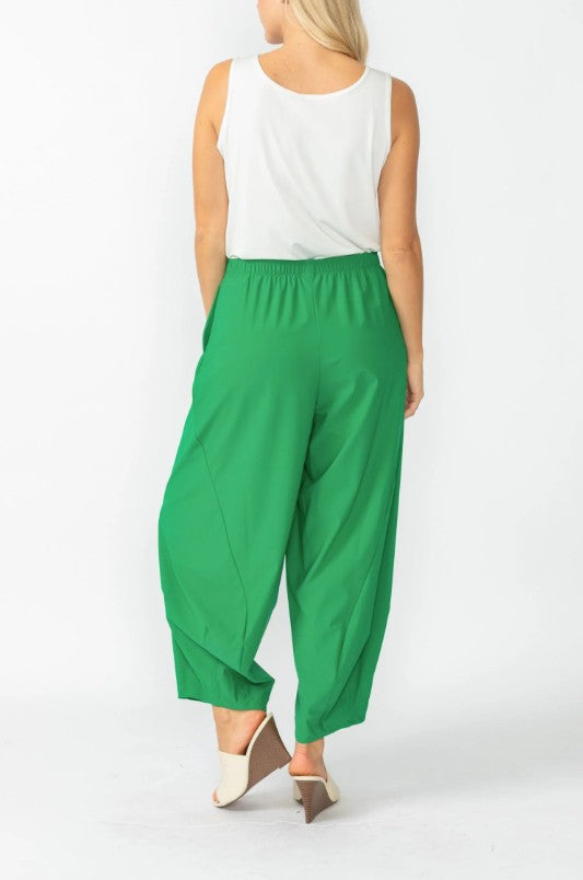 IC Collection - Blue Stretch Bubble Pants