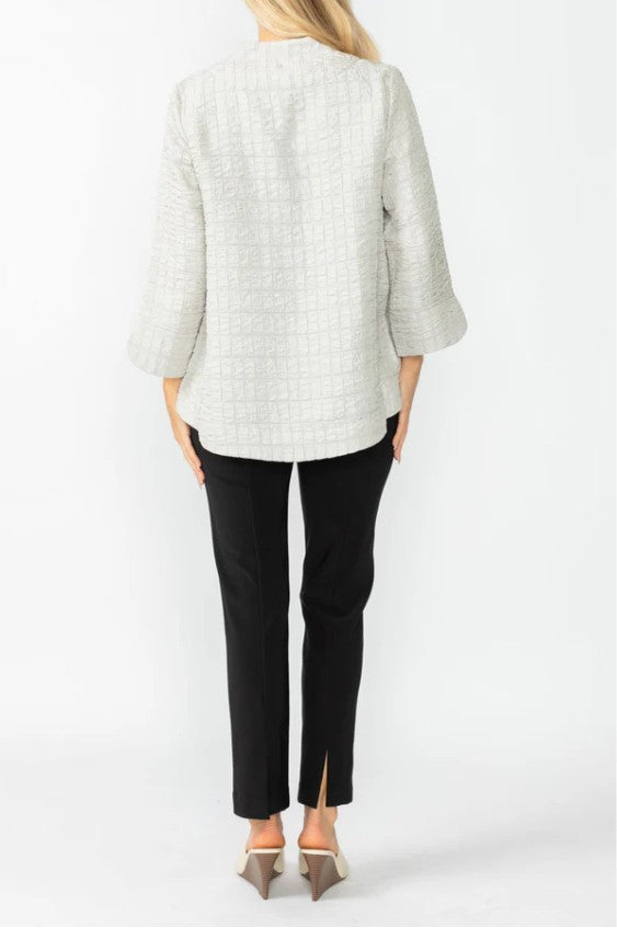 IC Collection - CRINKLE JQD ONE BUTTON JACKET