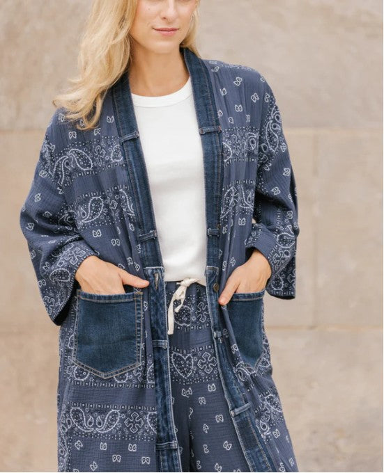 Shannon Passero - The Bandana Long Cardigan