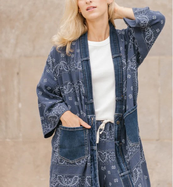 Shannon Passero - The Bandana Long Cardigan