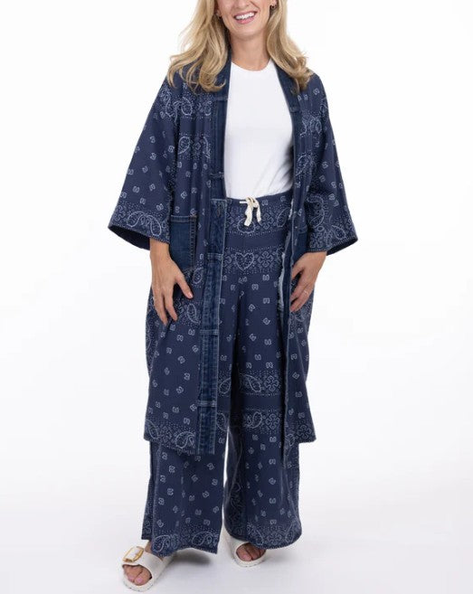 Shannon Passero - The Bandana Long Cardigan