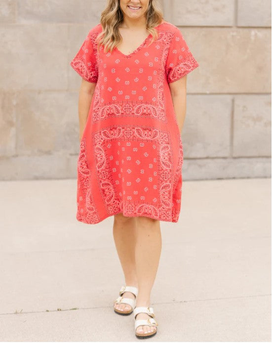 Shannon Passero - Bandana Dress