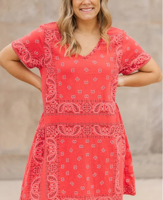 Shannon Passero - Bandana Dress