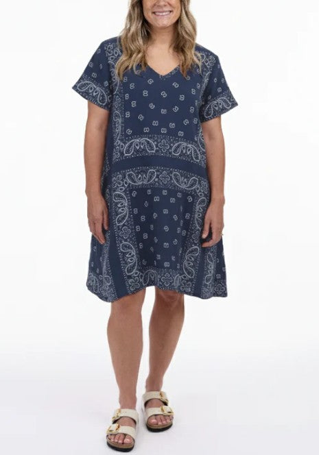 Shannon Passero - Bandana Dress