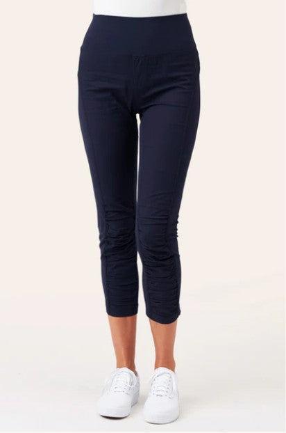 XCVI Wearables - High Waist Jetter Crop Legging