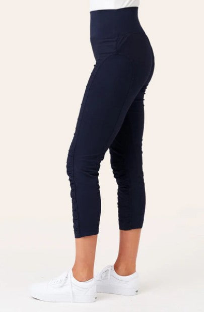 XCVI Wearables - High Waist Jetter Crop Legging