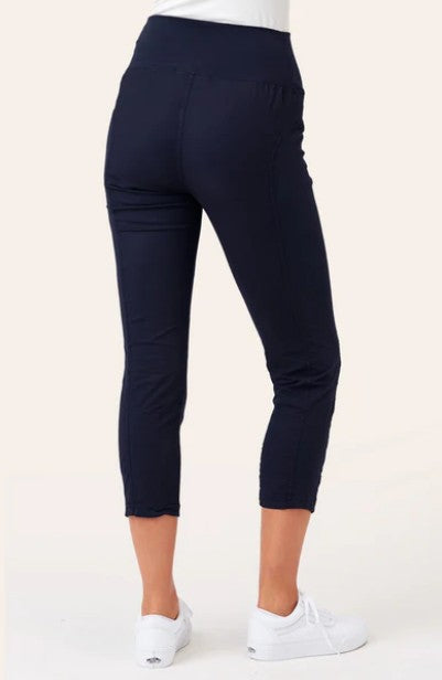 XCVI Wearables - High Waist Jetter Crop Legging