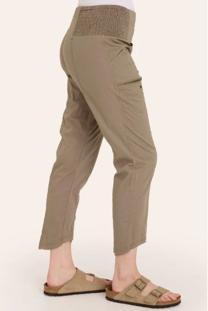 Wearables By XCVI - Acker Zipper Slim Pant