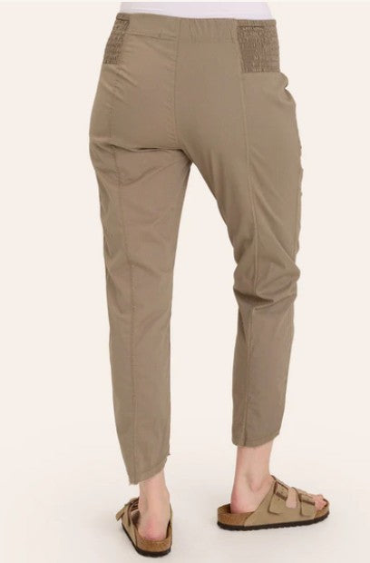 Wearables By XCVI - Acker Zipper Slim Pant