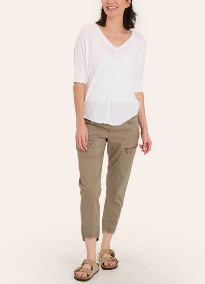 Wearables By XCVI - Acker Zipper Slim Pant