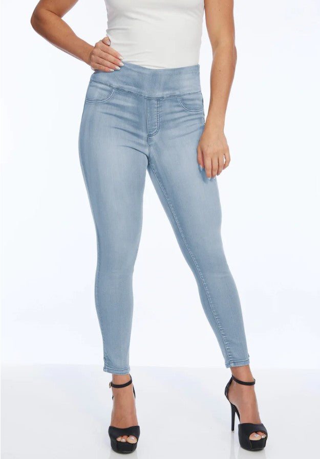 Lior Jeans - Light Blue Jeans With Power Stretch Fabric LIOR | Jane