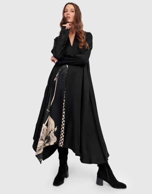 Alembika Clothing - Baroque Draped Dress, Mix