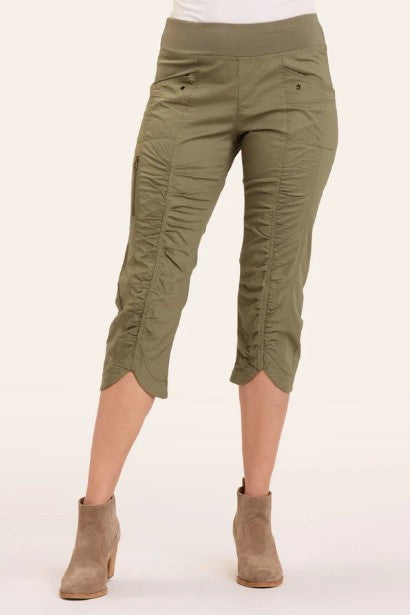 XCVI Wearables - Iris Crop